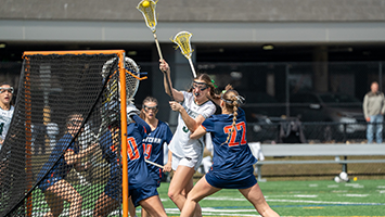 Plymouth women's lacross
