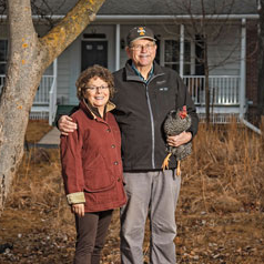 Rich and Marion Patterson ’71